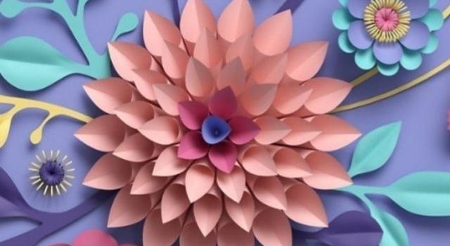 640x1315 Wallpaper iPhone | Desktop | Paper flowers, Paper flower backdrop