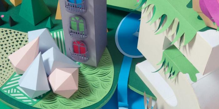 800x1172 2015 Paper Craft Wallpaper by Ink Studio | strictlypaper