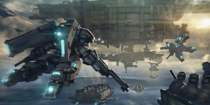 1191x670 Mech/Robot wallpaper and art - Album on Imgur