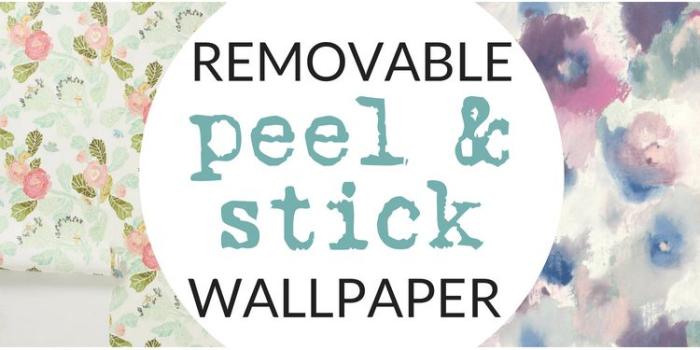 750x1125 Temporary Wallpaper Shopping Guide - The Crazy Craft Lady