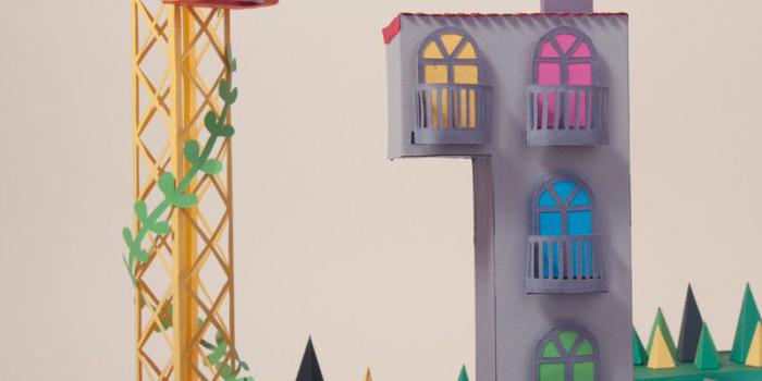 800x1172 2015 Paper Craft Wallpaper by Ink Studio | strictlypaper