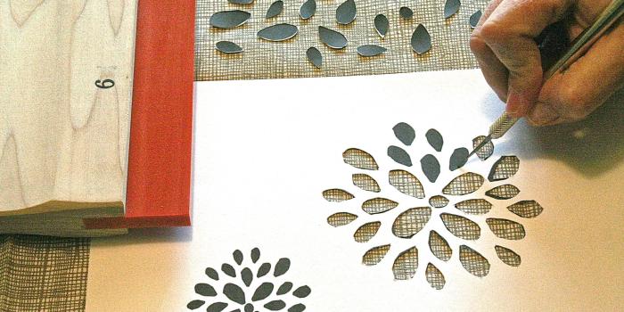 2496x1664 how to make diy screenprinted stencil wall paper - Dear Handmade Life