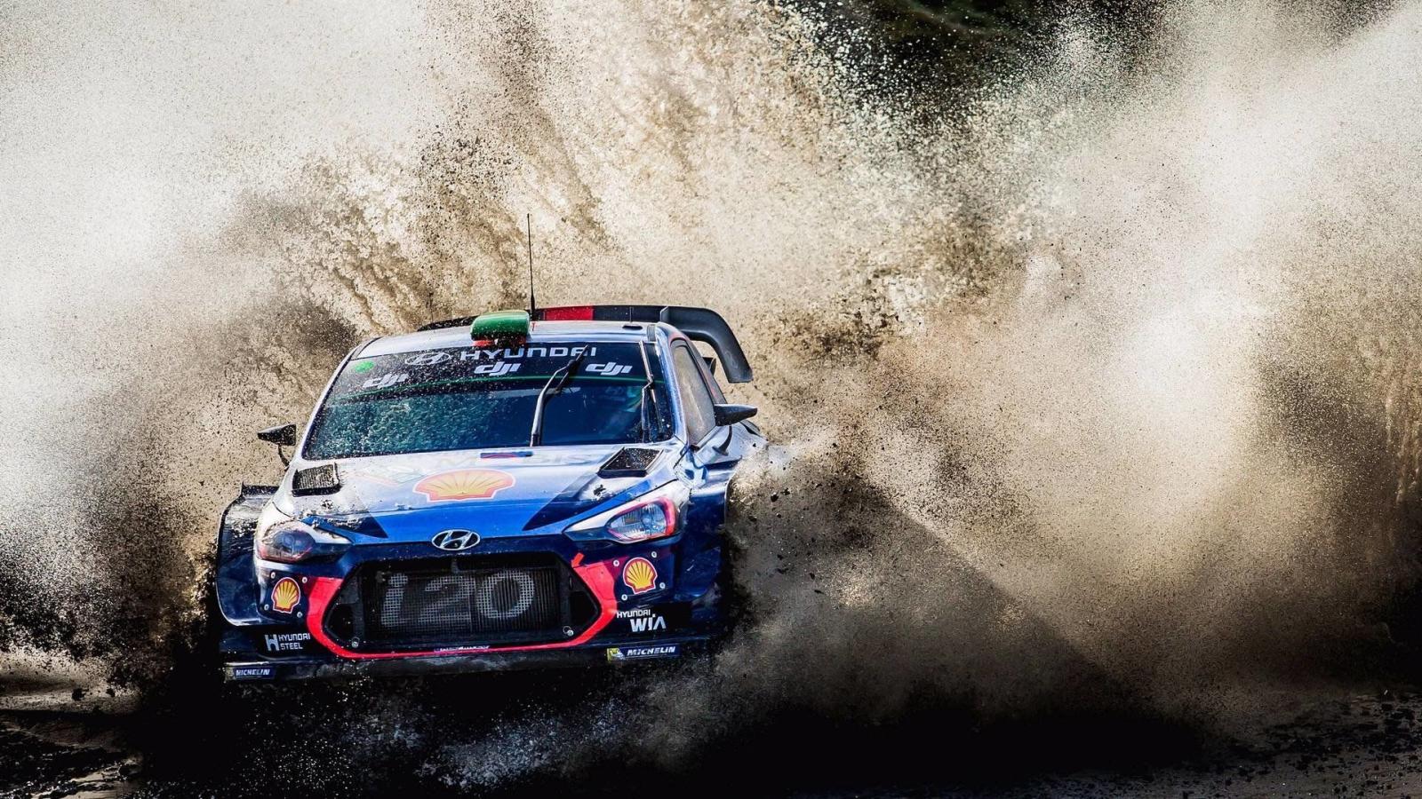 1920x1080 Hyundai I20 WRC Dani Sordo HD Wallpaper | Background Image