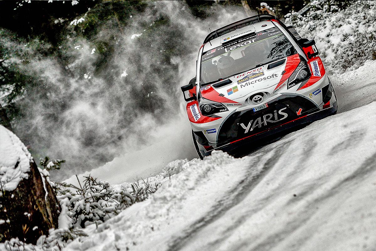 1200x800 GALLERY | Sweden | 2017 | WRC | TOYOTA GAZOO Racing