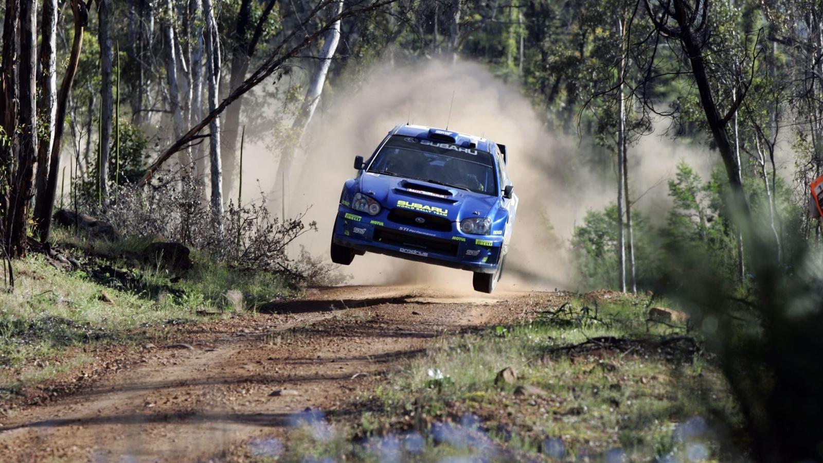 1920x1080 Daily Wallpaper: WRC Subaru Catching Air | I Like To Waste My Time