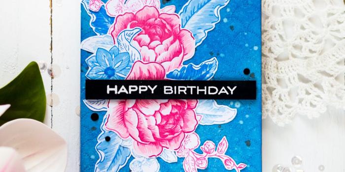 1200x1200 Altenew | Vintage Wallpaper Design with Rose Blossom · Craft Walks