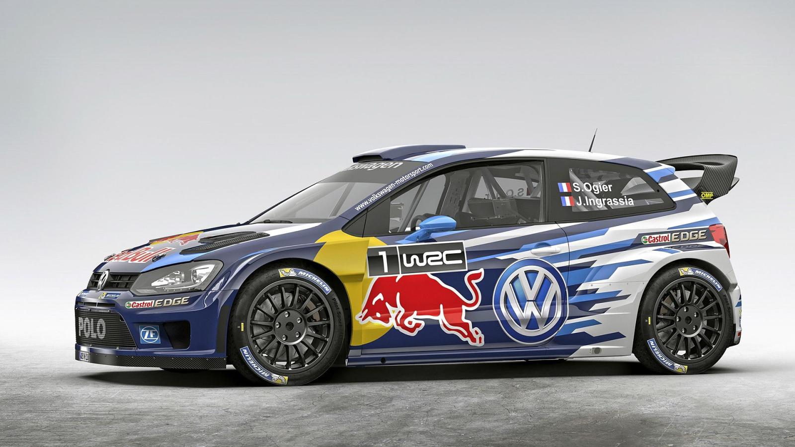 1920x1080 2015 Volkswagen Polo R WRC Wallpapers & HD Images - WSupercars