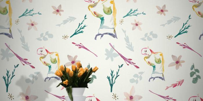 2988x3888 30+ Statement Wallpapers - Patterned Wallpaper Designs