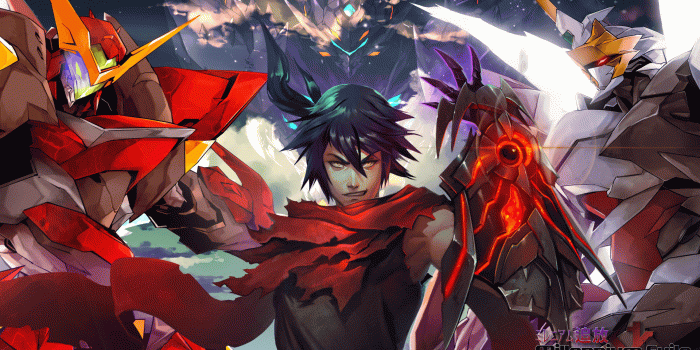 1920x1080 5091208 1920x1080 Anime, Gauntlet, Mecha, Robot wallpaper and