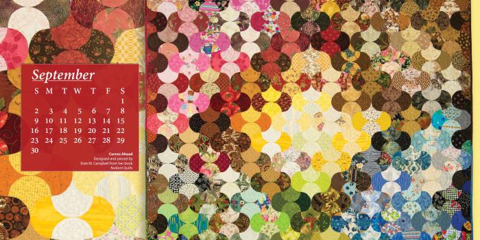 2560x2048 Free Quilt Calendar Computer Wallpaper: September 2018 - Quilt Books