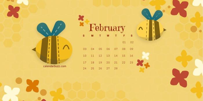 1920x1200 February 2019 Calendar Wallpaper #February #february2019