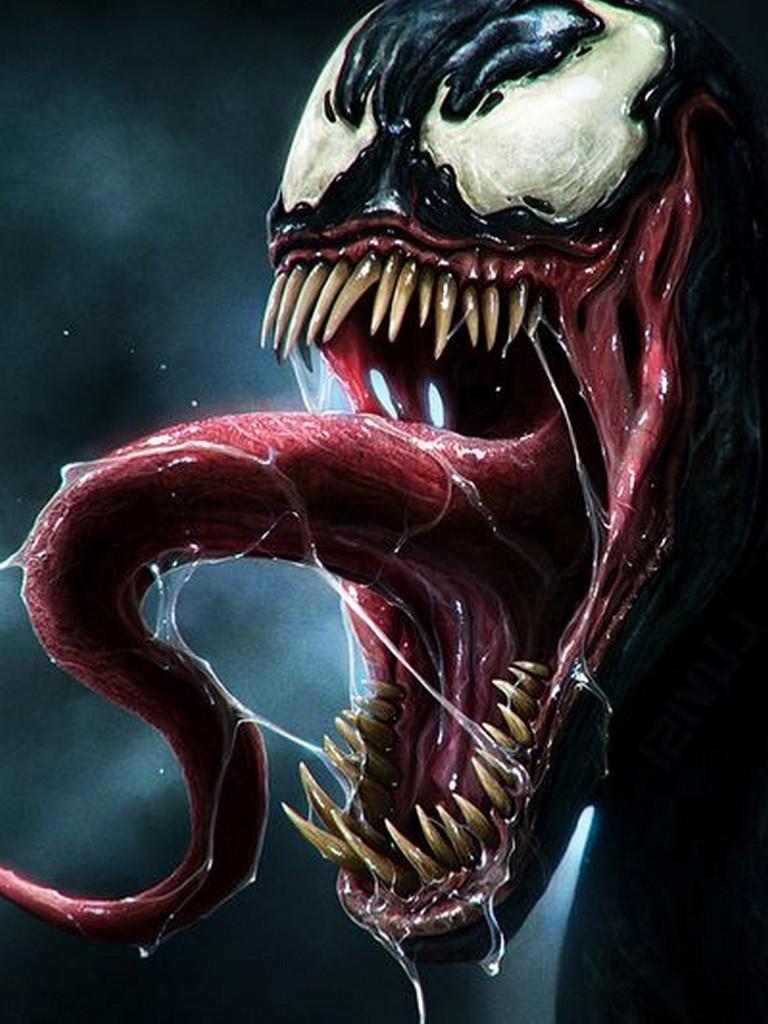 768x1024 Venom HD Wallpaper for Android - APK Download