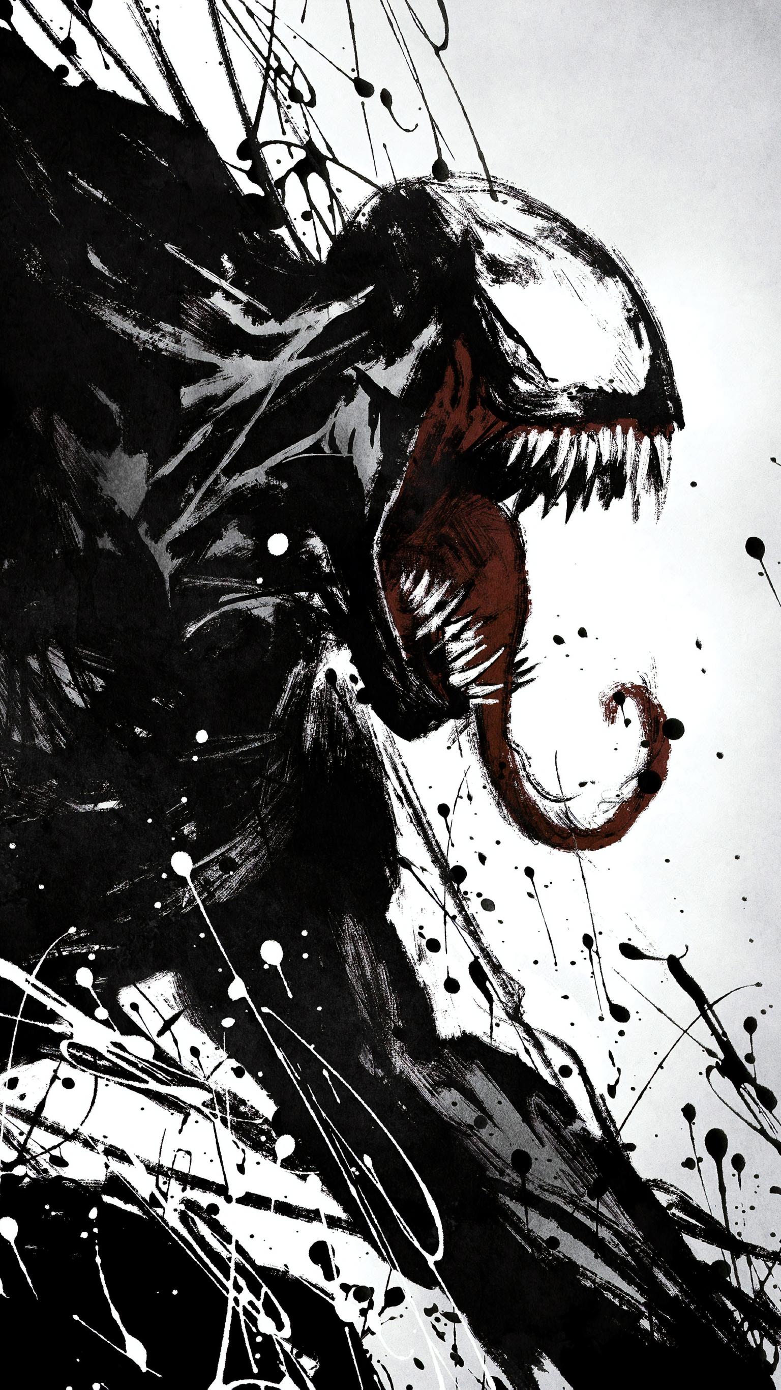 1536x2732 Venom (2018) Phone Wallpaper | Moviemania