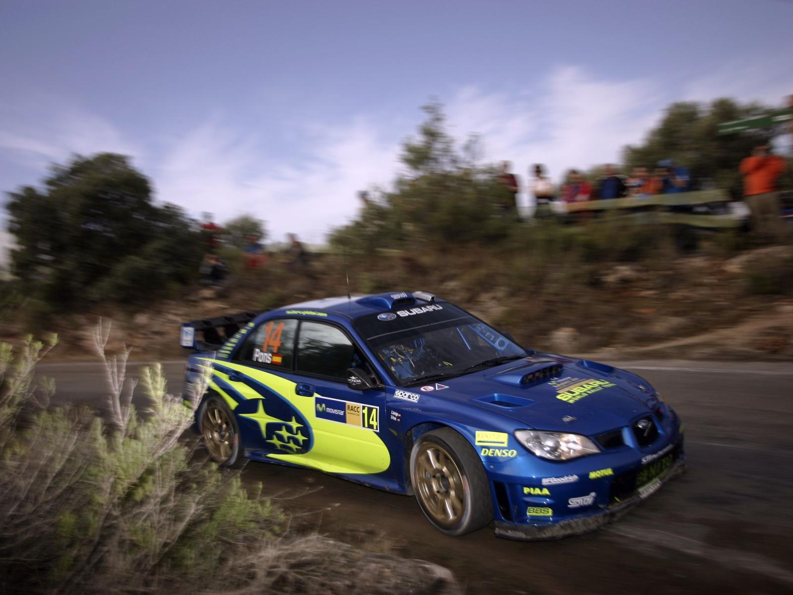 2048x1536 Subaru Impreza WRC (GD) '2006–08 HD Wallpaper | Background Image