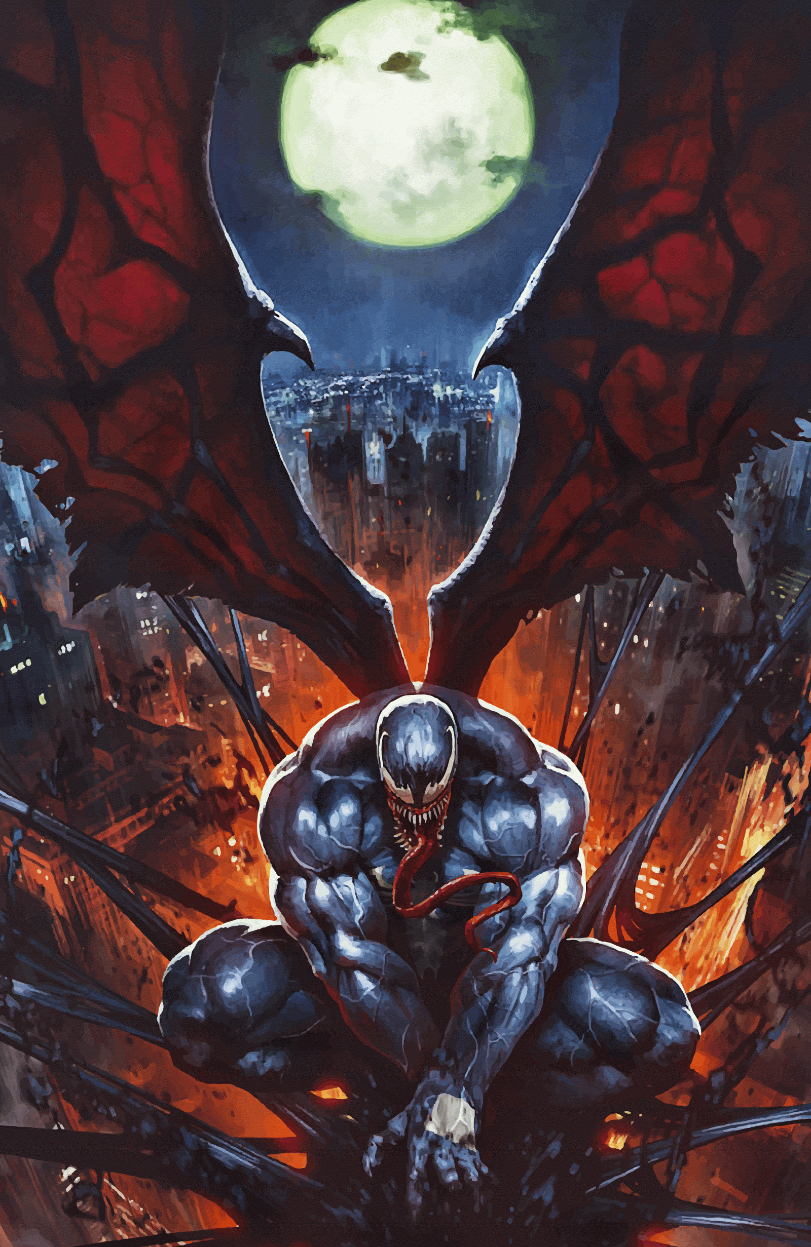 4000x6157 4K Wallpaper] Variant from Venom #3 by Skan Srisuwan [Desktop