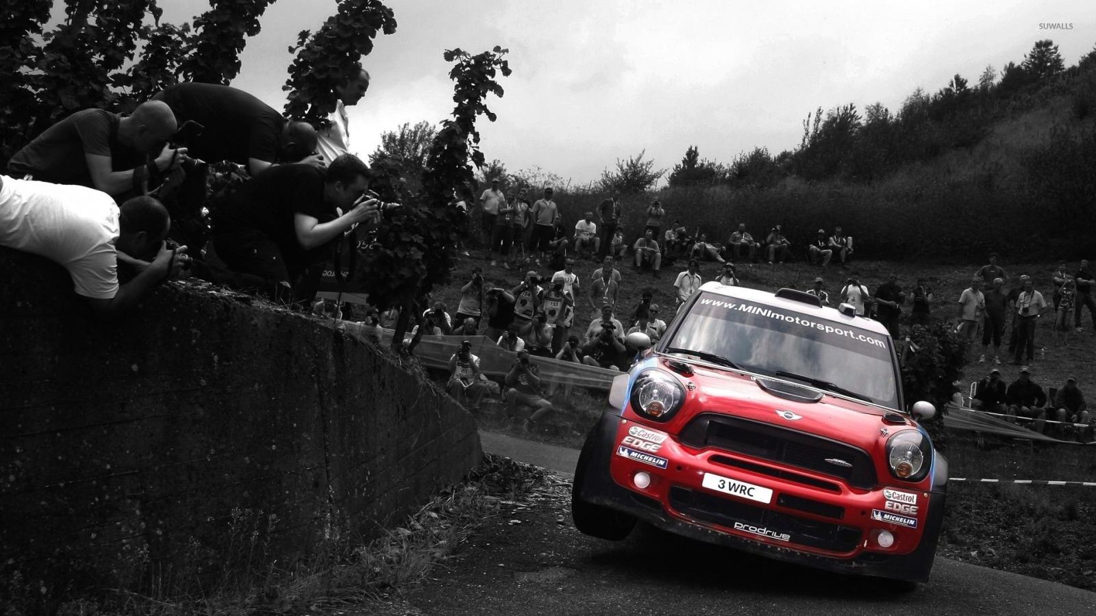 1920x1080 Mini Cooper WRC wallpaper - Car wallpapers - #29037