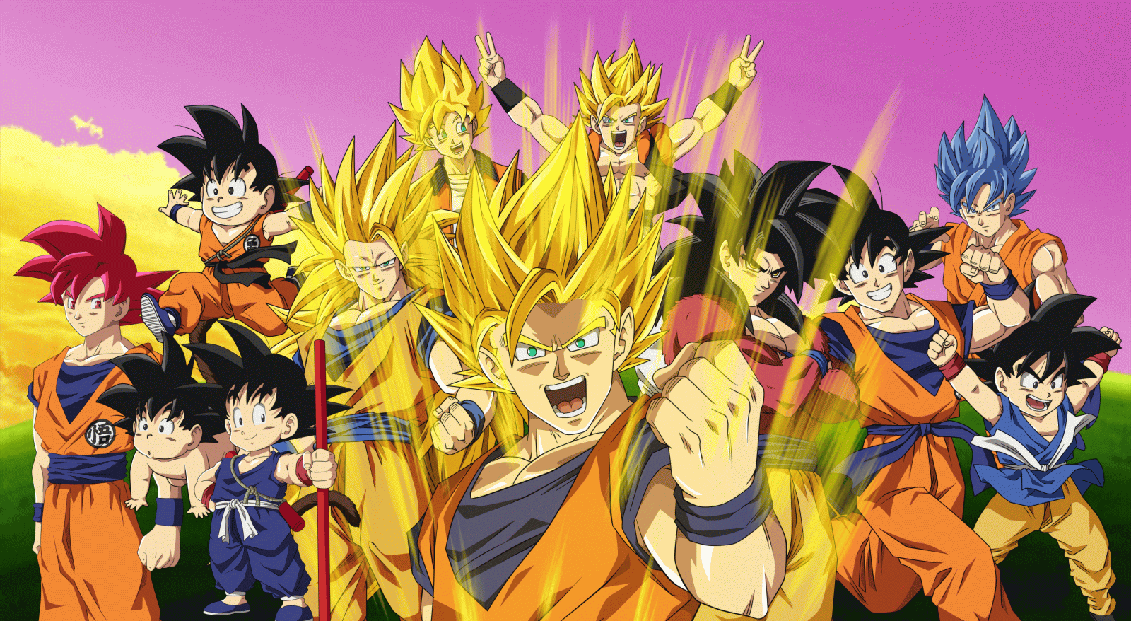 5608x3078 2682 Dragon Ball HD Wallpapers | Background Images