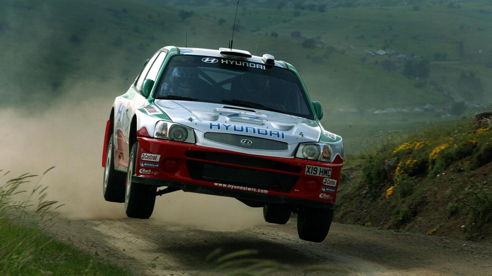 2048x1152 Download wallpaper 2048x1152 wrc 2002, hyundai, wrc ultrawide