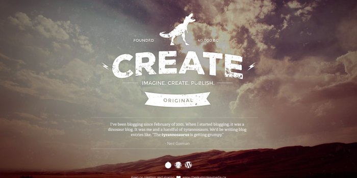 1920x1200 We Love to Create - Wallpaper | Cheeky Monkey Media