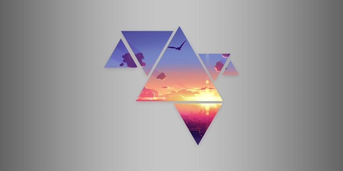 1280x720 How To Create a Abstract Shape Wallpaper - Photoshop CC Tutorial