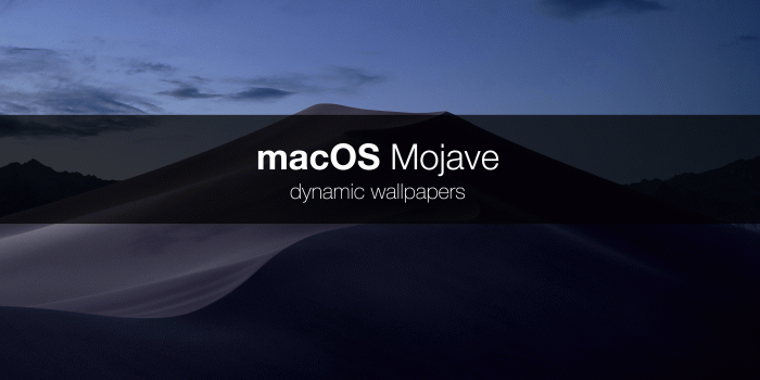 4000x2250 macOS Mojave dynamic wallpaper - ITNEXT