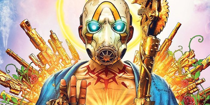 1080x2100 Tried my best to create a 'Logo Free' Borderlands 3 phone wallpaper