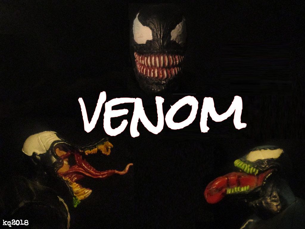 1024x768 Venom Wallpaper | THE AMAZING KIKEMAN
