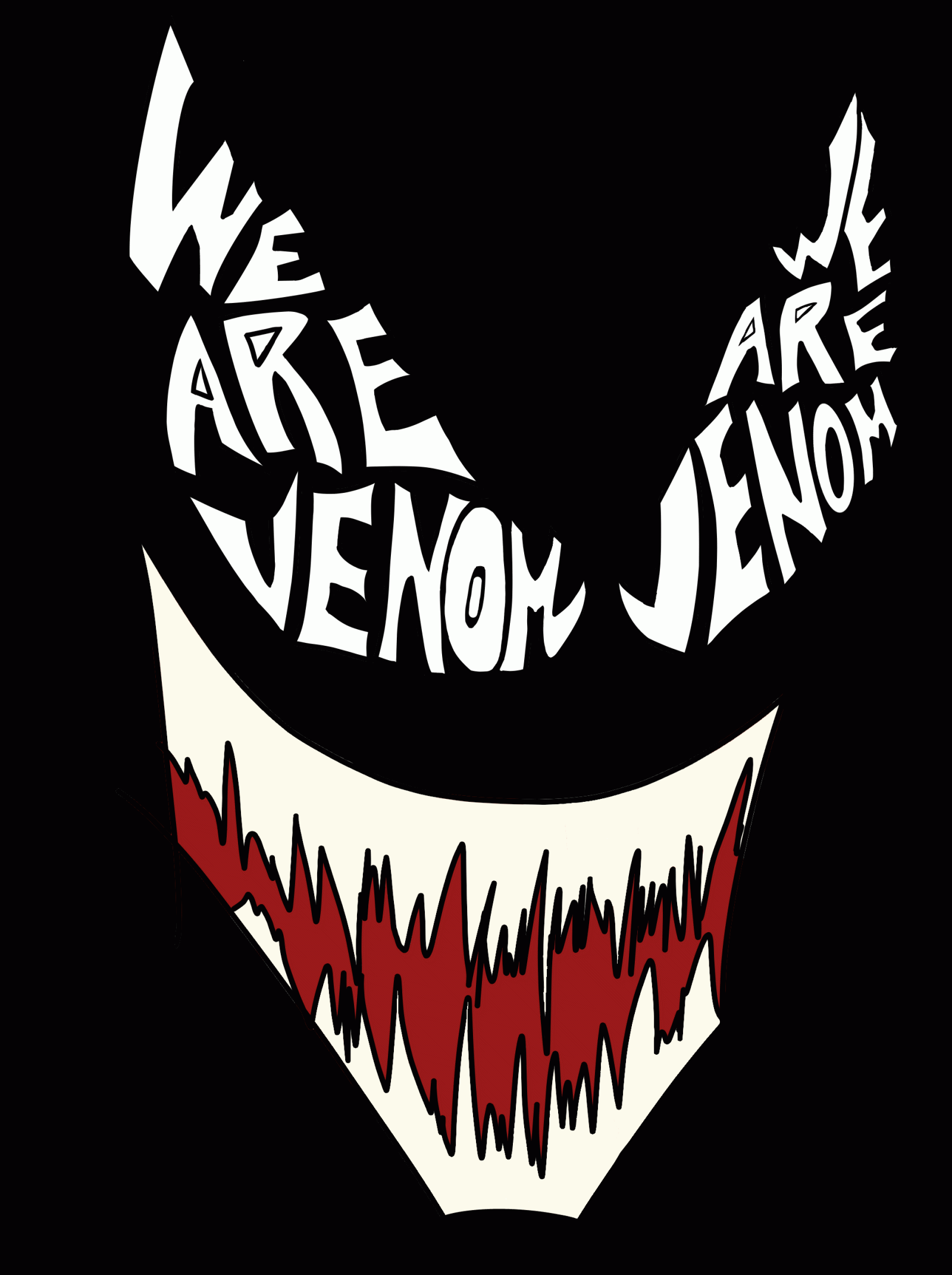 1936x2592 VENOM wallpaper (Mobile) - Album on Imgur