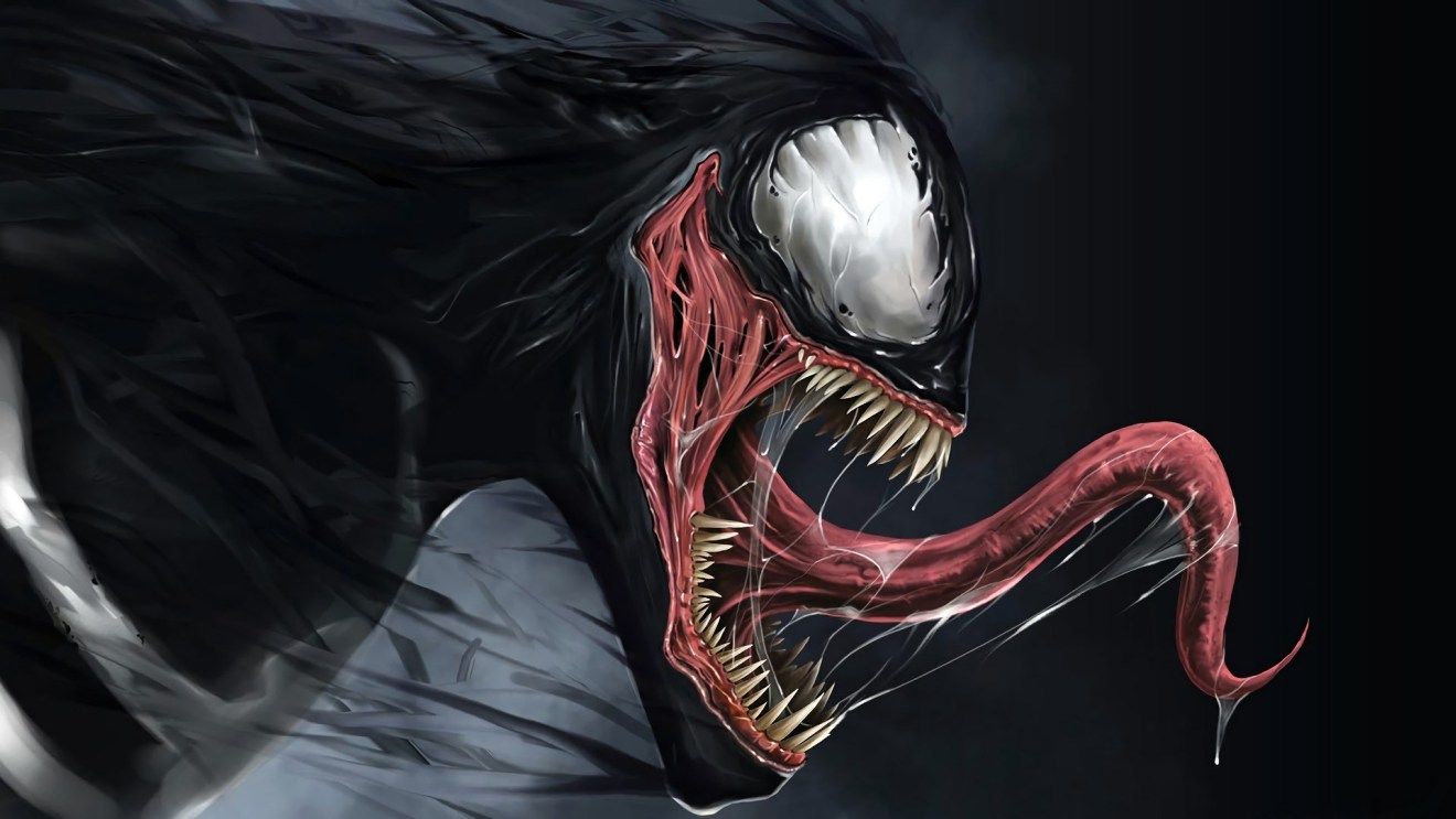 1320x743 Wallpaper of the Day - Venom — Word of The Nerd