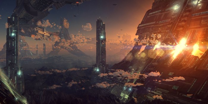 2560x1600 Sci Fi Wallpapers | Best Wallpapers