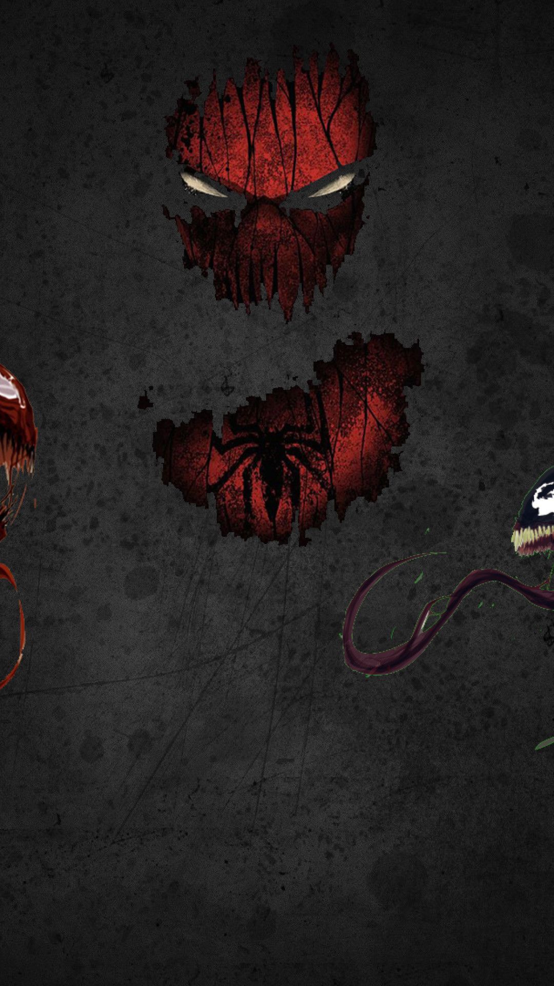 1080x1920 66+ Venom Iphone Wallpapers on WallpaperPlay