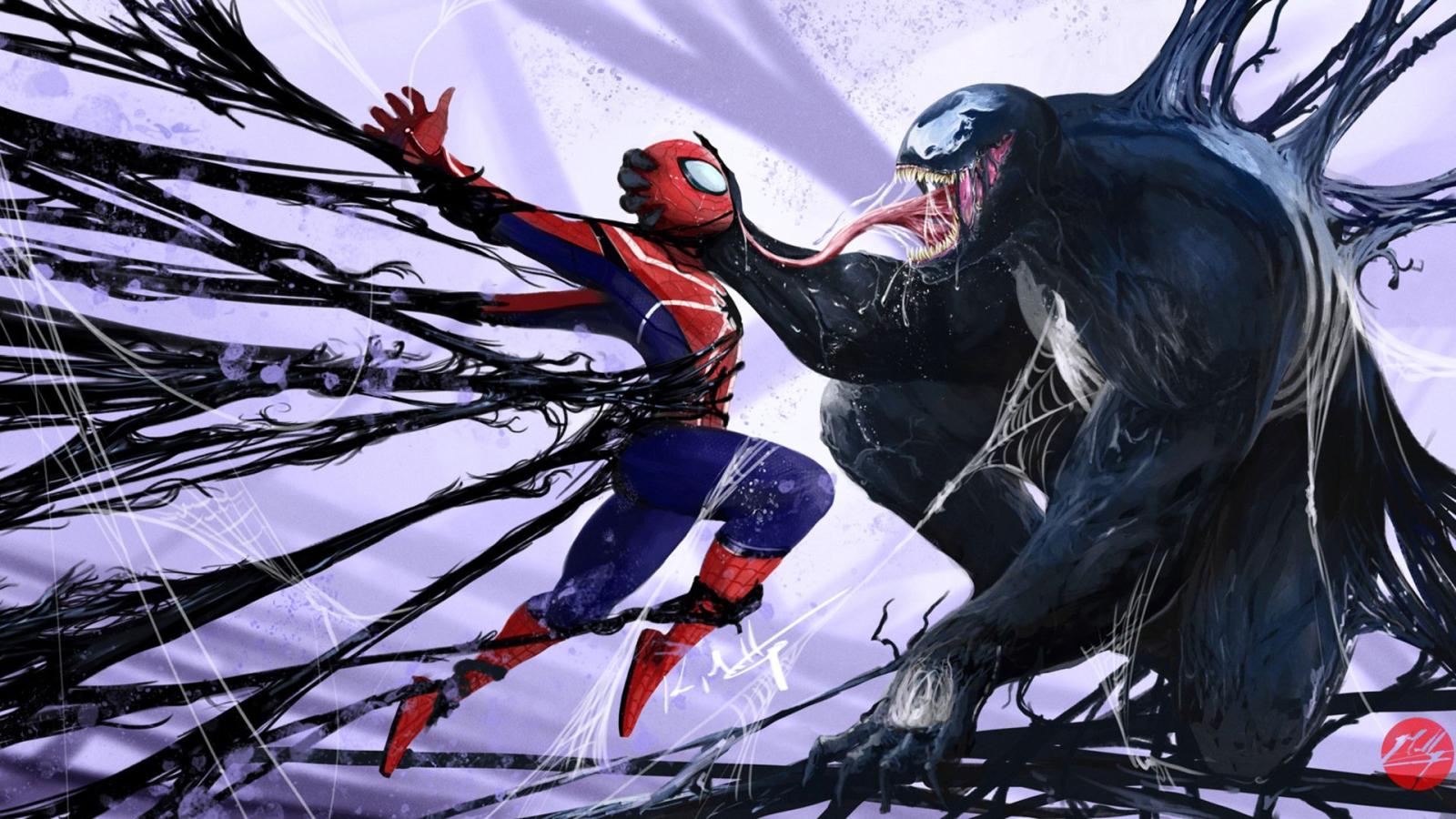 1920x1080 Spider-Man vs Venom Wallpapers | HD Wallpapers | ID #24142