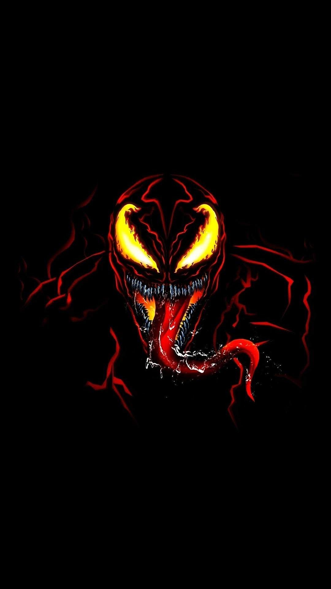 1080x1920 23+] Red Venom Wallpapers on WallpaperSafari