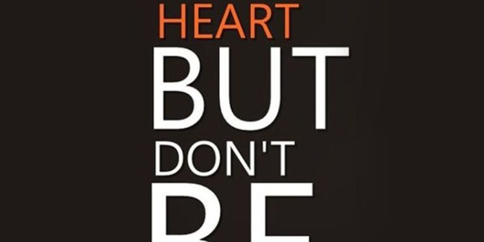 744x1392 Follow your heart but don't be stupid - The iPhone Wallpapers