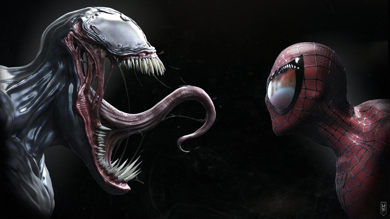 4000x2250 Marvel Spider-Man and Venom wallpaper, Symbiote, Spider-Man, Venom