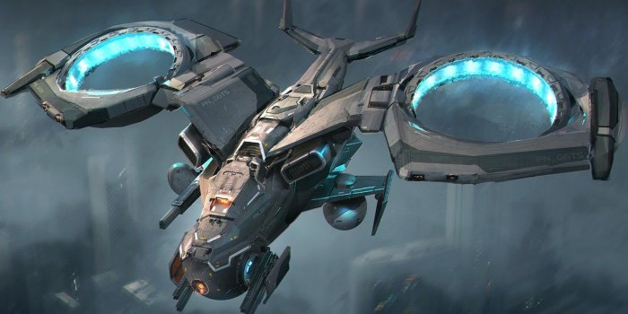 1332x850 Wallpaper Future, Flight, Helicopter, Wings, Fiction, Helicopter