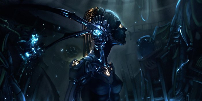 1920x1080 digital Art, Science Fiction, Artwork, Fantasy Art, Robot