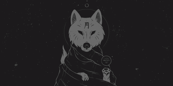 1920x1080 Wise Wolf : wallpapers