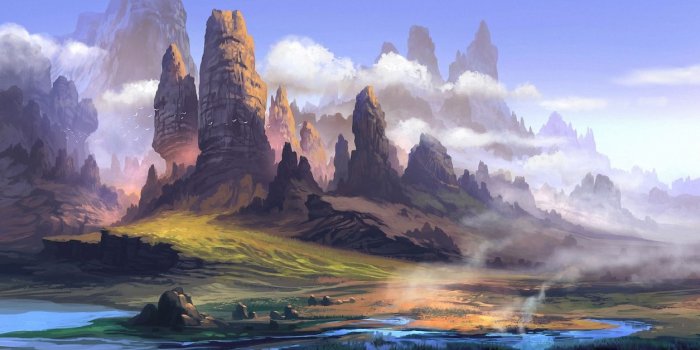 1255x700 Fantastic world Fantasy wallpaper | 1936x1080 | 100573 | WallpaperUP