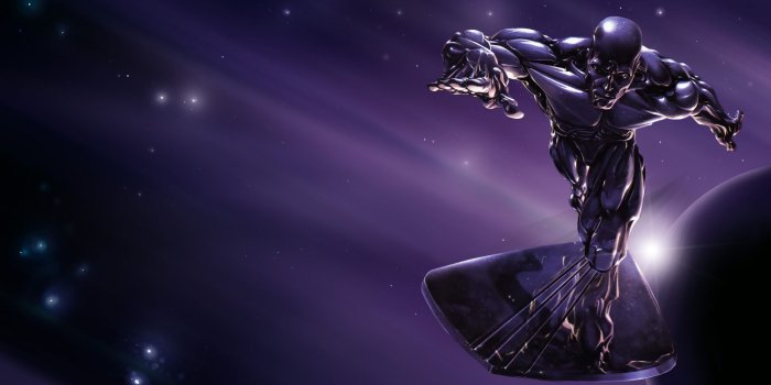 2560x1440 59+ Silver Surfer Wallpapers on WallpaperPlay