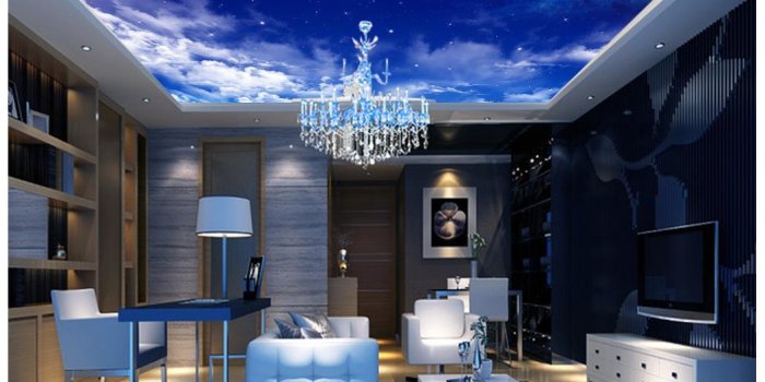 1047x864 3d Wallpaper Custom Photo Ceiling Mural Wallpaper Fantastic Star
