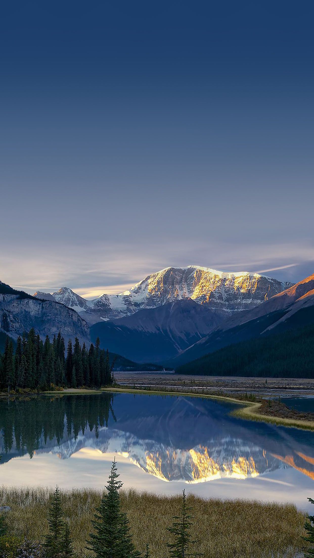 1242x2208 Wallpaper Mountain Lake Fantastic Nature Android wallpaper - Android