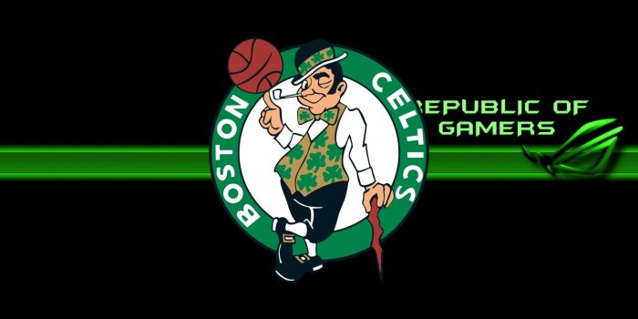 1920x1080 Windows Wallpaper Boston Celtics Logo | 2019 Basketball Wallpaper