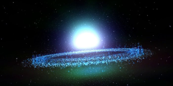 1280x720 4K Particle Galaxy - Moving Wallpaper Background - AA VFX