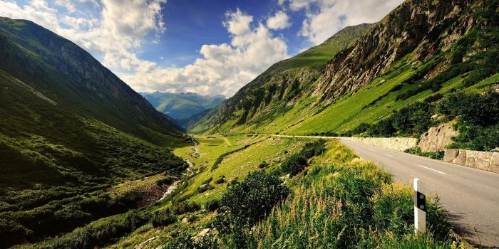 1920x1080 Mountain Valley ❤ 4K HD Desktop Wallpaper for 4K Ultra HD TV