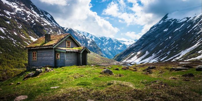 2880x1800 Valley House Wallpapers | HD Wallpapers | ID #14508