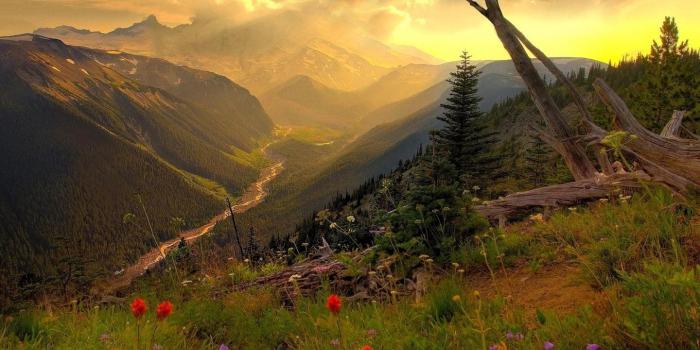 1440x900 Best Mountain Valley HQ #Wallpaper - HD Wallpapers