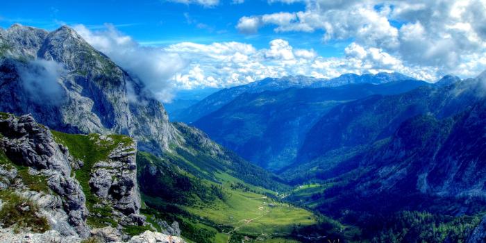 2048x1280 Mountain Valley Wallpapers #6890714