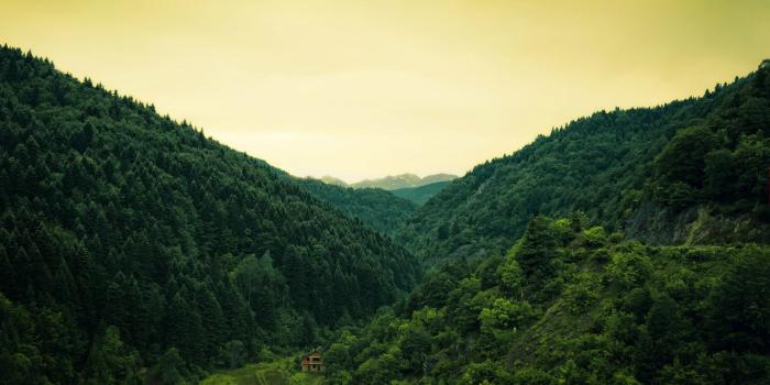 1920x1080 High Resolution, Mountains, Views, Buildings, Valley, Amazing