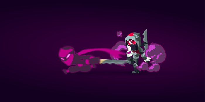 7257x4082 Shinigami Jiro's Wallpaper : Brawlhalla